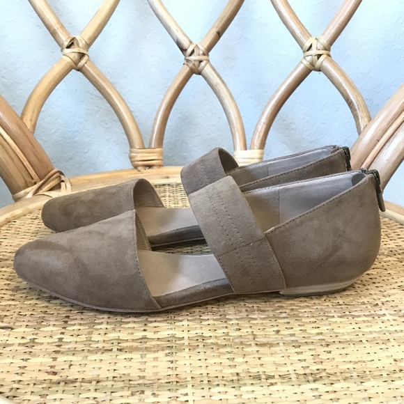 Eileen Fisher Shoes - Eileen Fisher Hall Flat in Suede